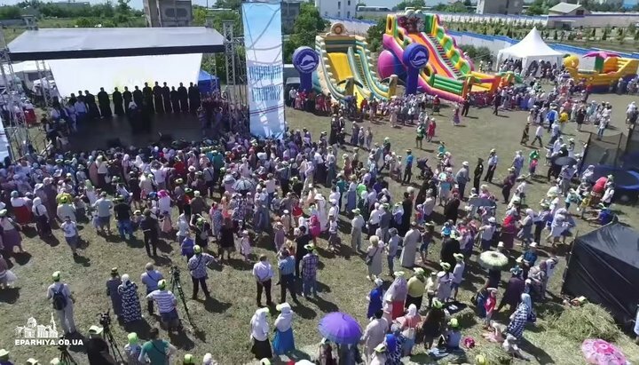 Фестиваль «Покровское поле». Фото: Сайт Одесской епархии