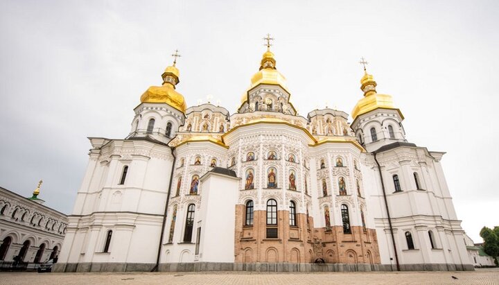 Свято-Успенская Киево-Печерская лавра. Фото:  news.church.ua