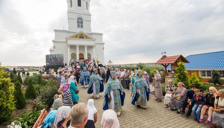 Свято-Покровский скит с. Мариновка. Фото: golos-obitely.prihod.ru