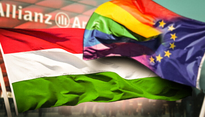 Uniunea Europeană este nemulțumită de propaganda anti-LGBT din Ungaria. Imagine: UJO