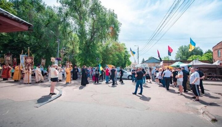 В УПЦ призвали международное сообщество осудить избиение верующих в Нежине