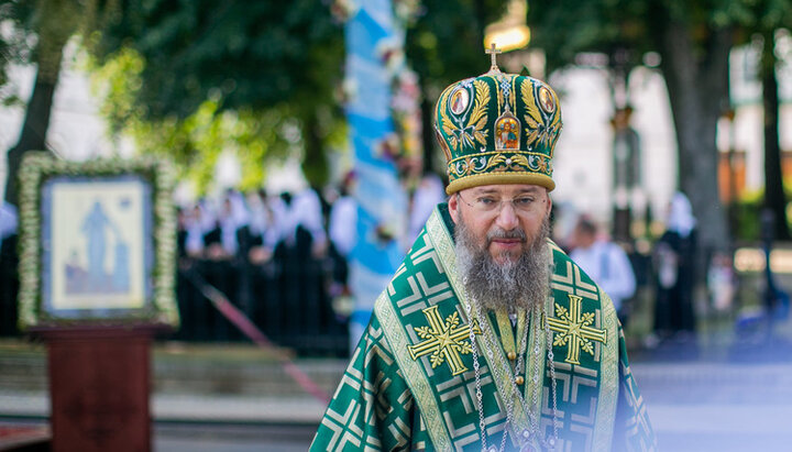 Chancellor of the UOC, Metropolitan Anthony (Pakanich). Photo: Facebook page of Metropolitan Anthony