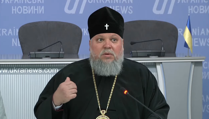 Archbishop Nikolai. Photo: screenshot of the YouTube channel 