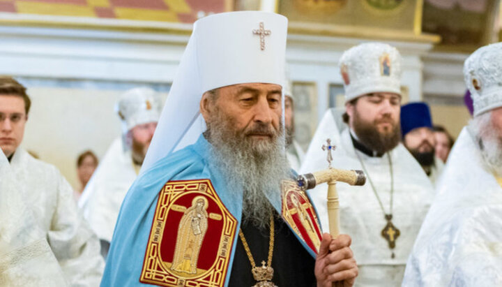 His Beatitude Metropolitan Onuphry. Photo: news.church.ua