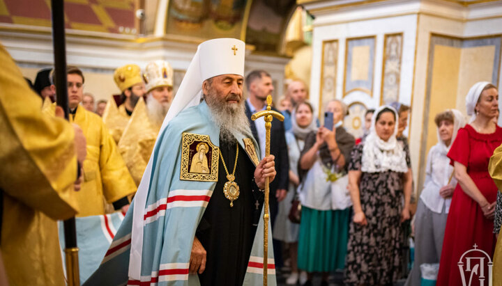 Блаженнейший Митрополит Онуфрий. Фото: news.church.ua