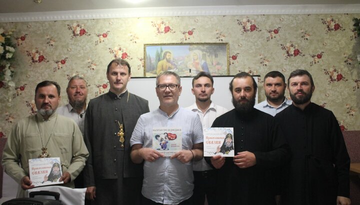 Презентация фильма «Старец Иоанн Жуковский». Фото: m-church.org.ua