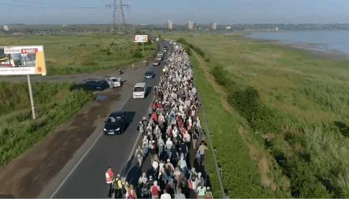 Хресний хід УПЦ в Одеській області