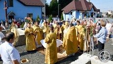 У Луцьку заклали камінь під будівництво нового храму УПЦ