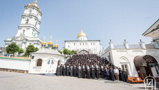 Речник УПЦ поділився враженнями про з’їзд чернецтва в Почаєві