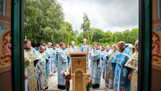 Ієрархи Ніжинської єпархії освятили храм Казанської ікони Божої Матері