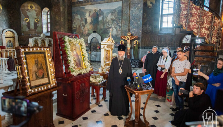 Mitropolitul Antonie de Borispol și Brovarî. Imagine: news.church.ua