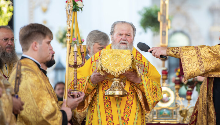 Μητροπολίτης Πράγας Μιχαήλ. Φωτογραφία: news.church.ua