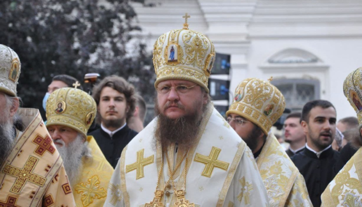 Архиепископ Черкасский и Каневский Феодосий. Фото: cherkasy.church.ua