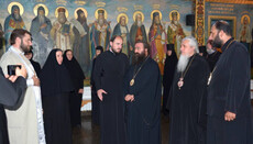 Сlergy of Antiochian Church visits Rivne Eparchy of UOC