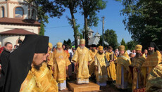 В Чернівецько-Буковинській єпархії святкували заснування нового монастиря