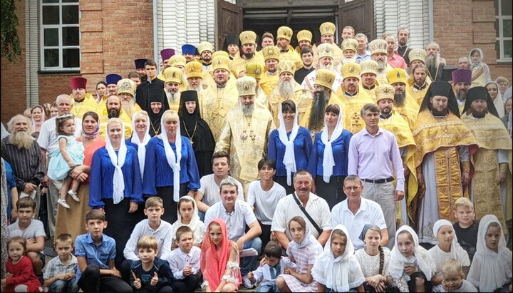 Celebrations were held in the Chechelnik Archangel-Michael Convent of the Tulchin Eparchy. Photo: tulchin-eparchia.org.ua