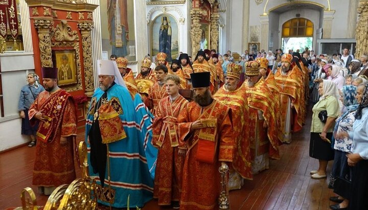 Спасо-Преображенский Мгарский монастырь, 6.08. 2021 г. Фото: pravoslavie.poltava.ua