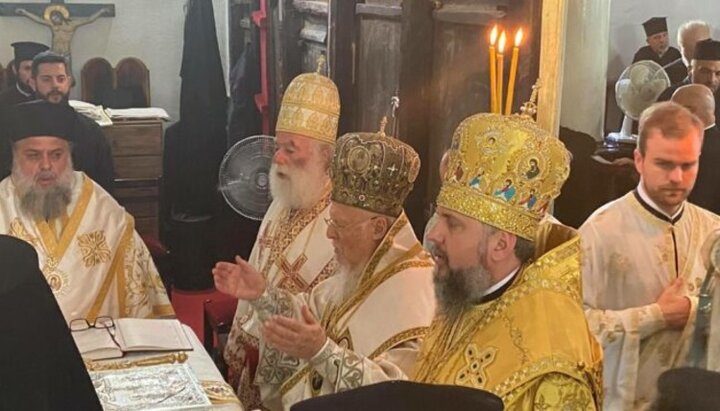 Sărbătorirea aniversării a 60 de ani de la hirotonirea ca diacon a Patriarhului Bartolomeu. Imagine: orthodoxtimes.com