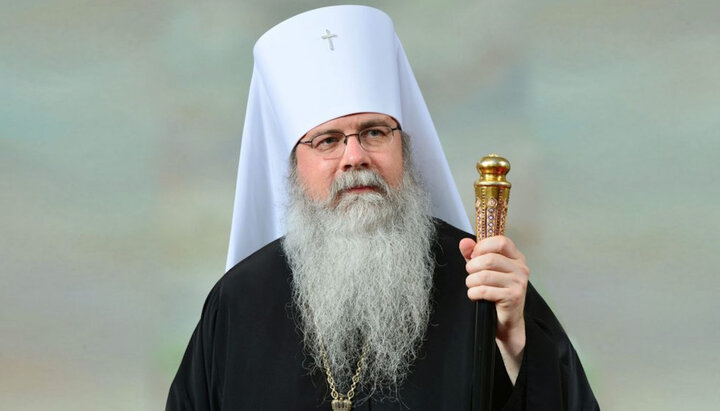 Metropolitan Tikhon. Photo: rusk.ru