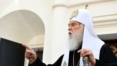 Filaret este gata să se întâlnească cu Patr. Bartolomeu, dar ca patriarh