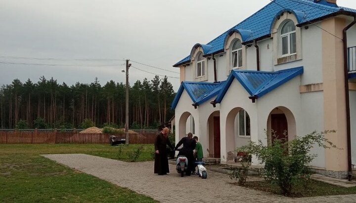 «Ангелочки» в православном лагере при монастыре Волынской епархии УПЦ. Фото: СПЖ