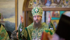 Metropolitan Anthony: Those trying to destroy UOC act against Ukraine