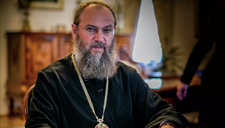 Metropolitan Anthony (Pakanich). Photo: facebook.com/MitropolitAntoniy