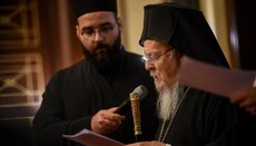 Phanar head: All Churches must recognize OCU, there's no other way to unity