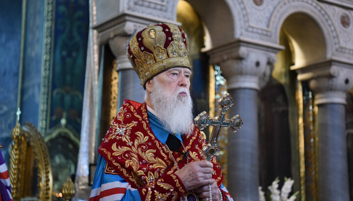 Filaret Denisenko. Photo: cerkva.info