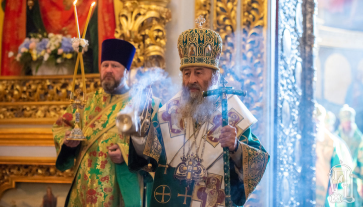 Блаженнейший Митрополит Онуфрий. Фото: news.church.ua