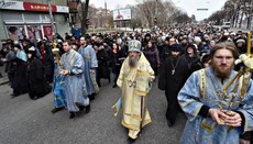 У Запорізькій єпархії повідомили деталі першого хресного ходу до Комишувахи