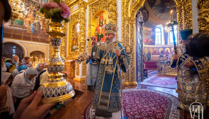 Блаженнейший Митрополит Онуфрий. Фото: news.church.ua