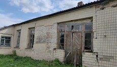 After seizure UOC community of Bokhoniki prays in emergency school premises