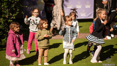 Open day held in Kyiv Orthodox kindergarten 