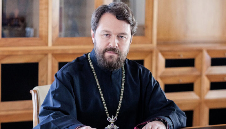 Metropolitan Hilarion. Photo: rbc.ru