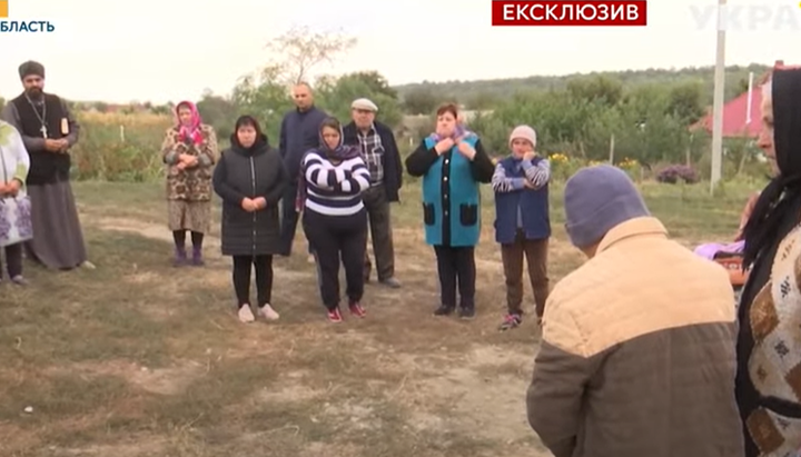 Підліток просить вибачення за підпал храму. Фото: news.church.ua