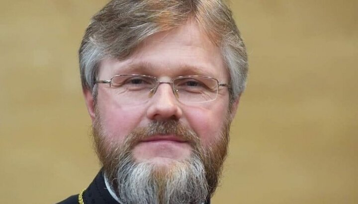 Archpriest Nikolai Danilevich. Photo: UOJ