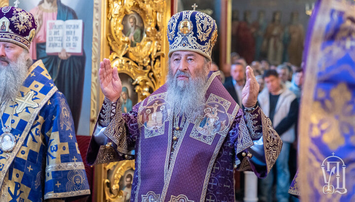 Блаженніший Митрополит Онуфрій. Фото: news.church.ua