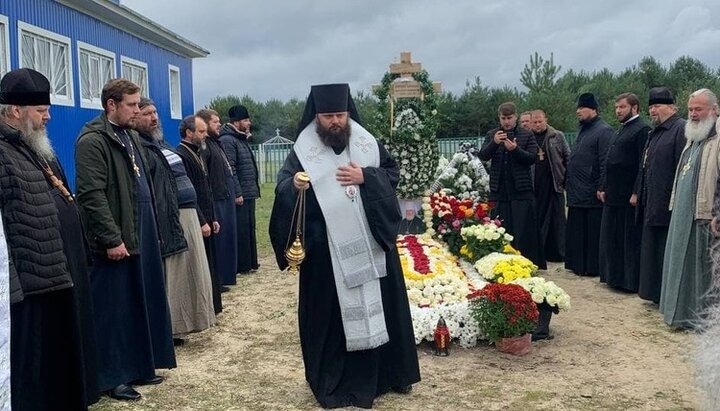 Поминання митрополита Варфоломія в Городньому. Фото: СПЖ