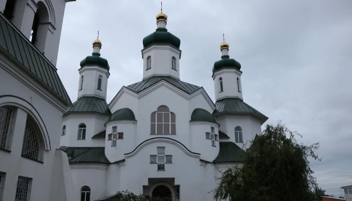 Храм великомученика Пантелеимона в Белой Церкви. Фото: bilatserkva.church.ua