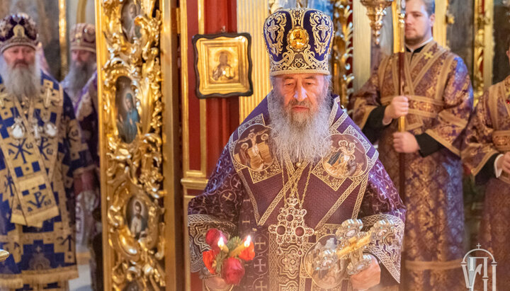 Блаженнейший Митрополит Онуфрий. Фото: news.church.ua