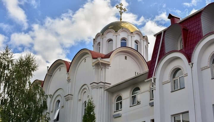 Хрестовоздвиженський храм УПЦ у Вінниці, де буде проходити табір православної молоді «Брейн-ринг». Фото: eparhia.vinnica.ua