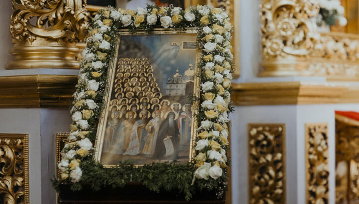 В Киево-Печерской лавре почтили Собор преподобных Ближних пещер. Фото: lavra.ua