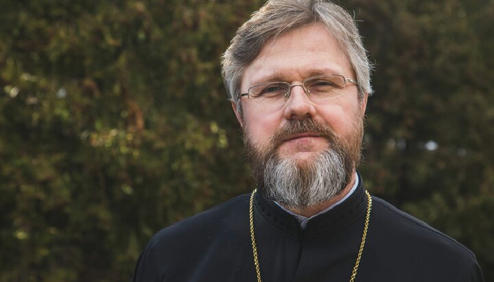 Archpriest Nikolai Danilevich. Photo: UOJ