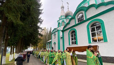 Archbishop of Prague takes part in celebrations in Khust Eparchy of UOC