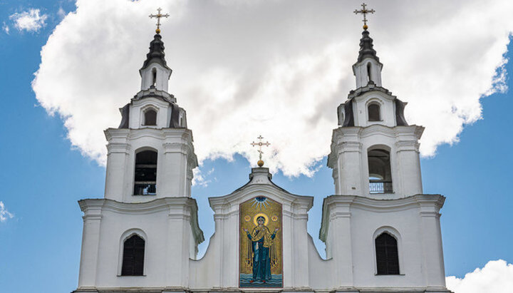 Кафедральний собор Зішестя Святого Духу в Мінську. Фото: church.by