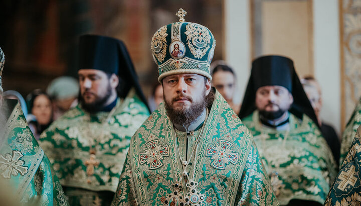 Епископ Виктор (Коцаба). Фото: facebook.com/V.D.Kotsaba