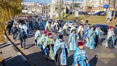 У Сумській єпархії УПЦ вшанували чудотворну Корсунську-Шпилівську ікону