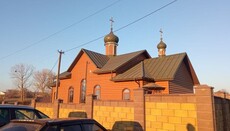 In Uhryniv, Volyn region, new church consecrated to replace seized one