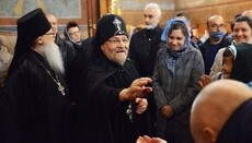 В Пафнутьевом монастыре прошло прощание со схиархимандритом Власием